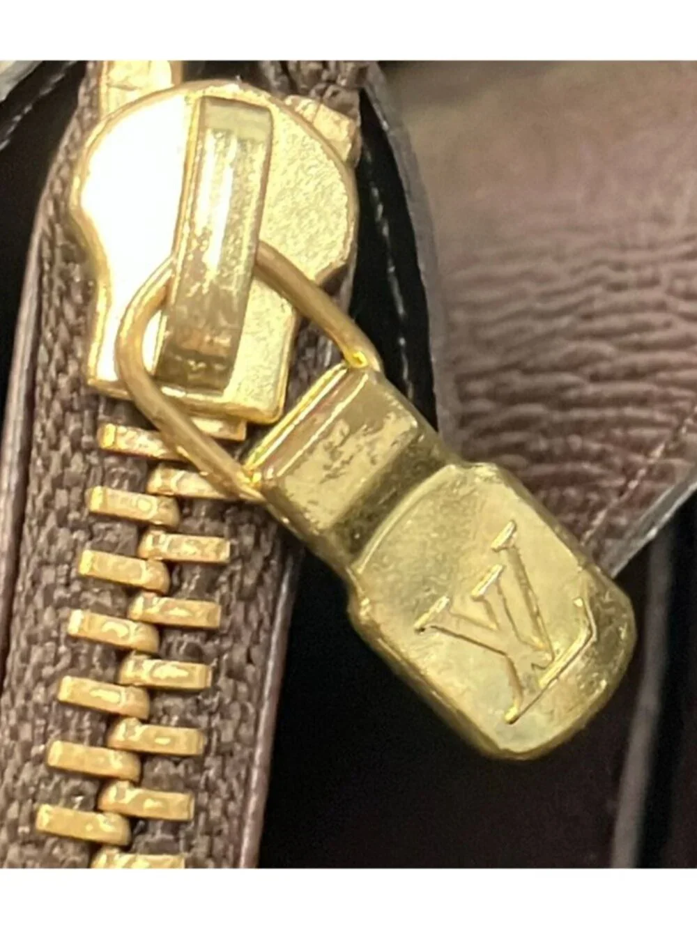 Louis Vuitton Zip Around Wallet Zippy Damier Ebene